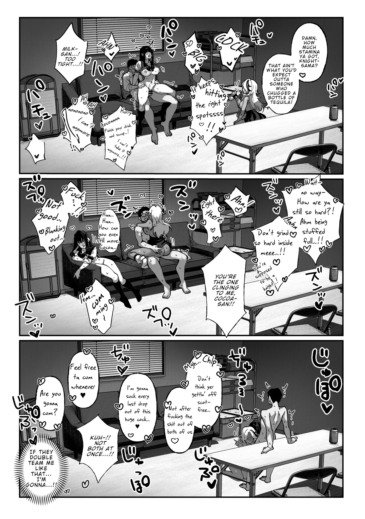 Hentai Manga Comic-If You Win, I'll Do Anything You Want-Read-59